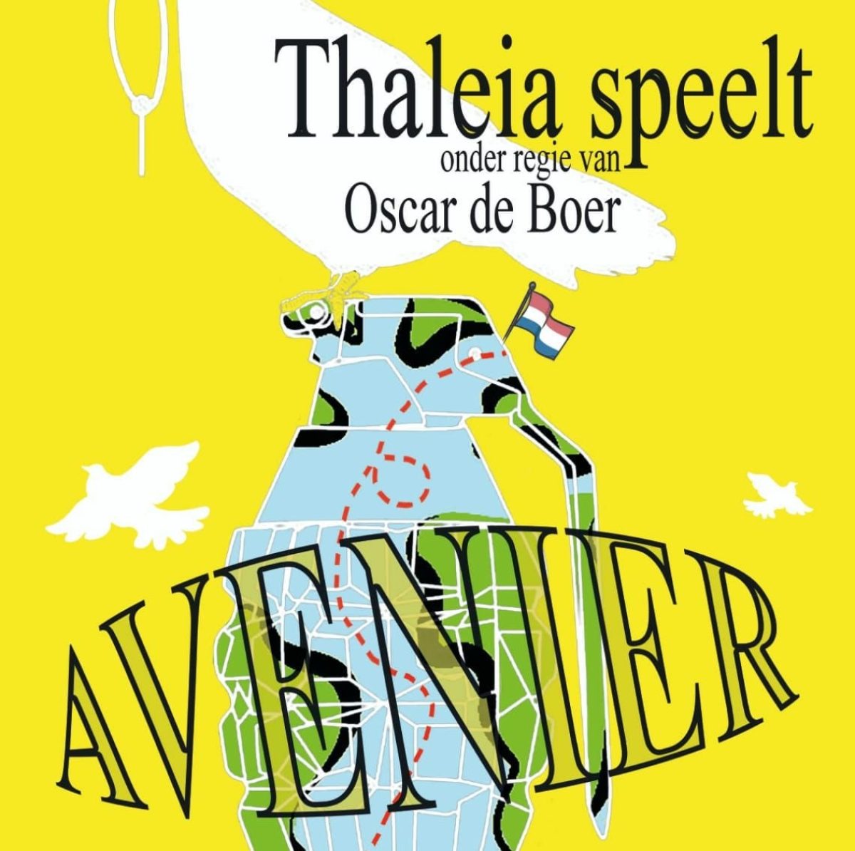 Flyer van Avenier