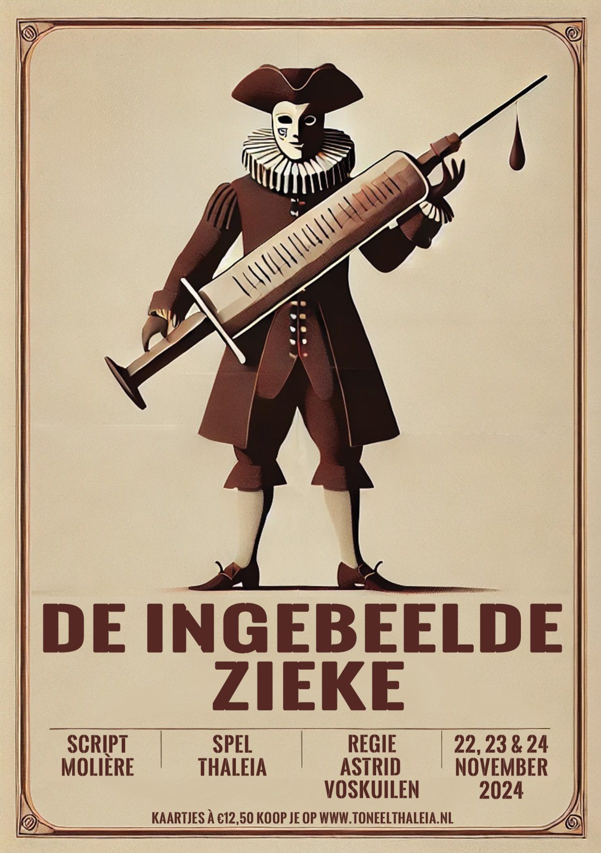 flyer ziek definitief